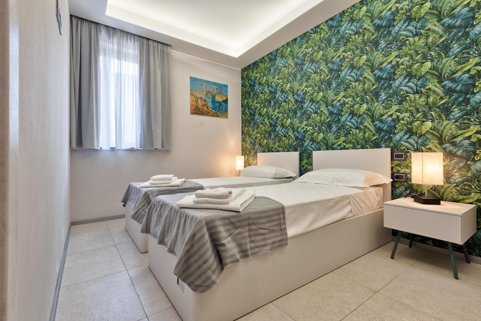 Appartamento La Casa Di Malu Apart : Design Flats *